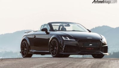 ABT Audi TT RS-R Roadster Bertenaga 500 PS Sudah Hadir
