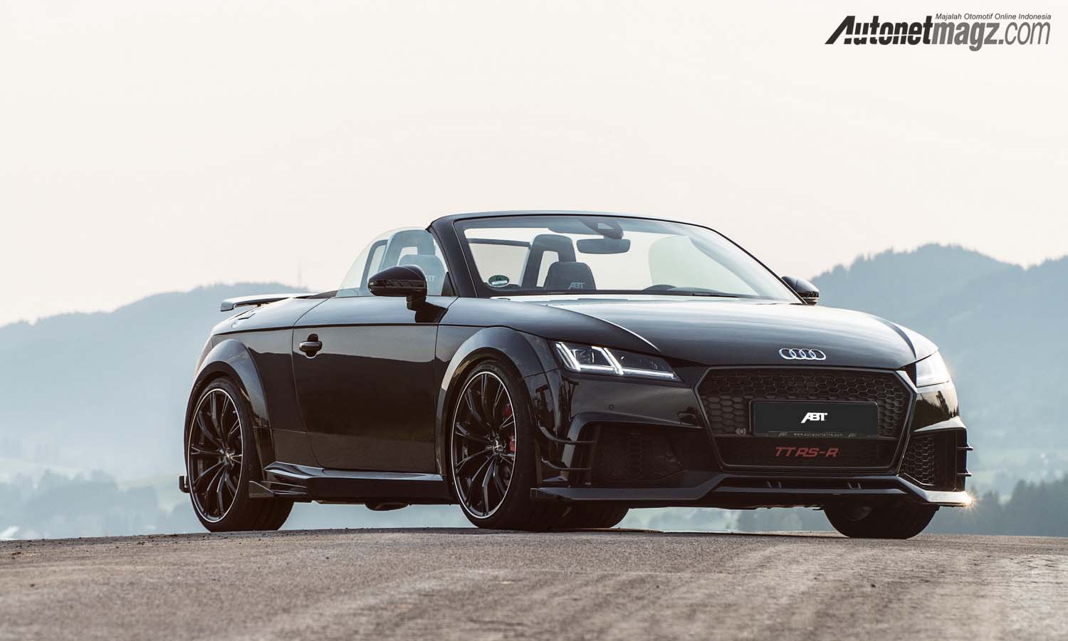 Audi, ABT Audi TT RS-R Roadster fascia depan: ABT Audi TT RS-R Roadster Bertenaga 500 PS Sudah Hadir