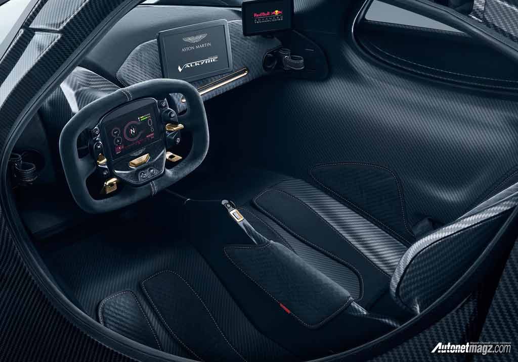 Aston Martin, Aston_Martin-Valkyrie-2018-interior-1: Aston Martin Valkyrie Sudah Siap Diincar dan Digeber!