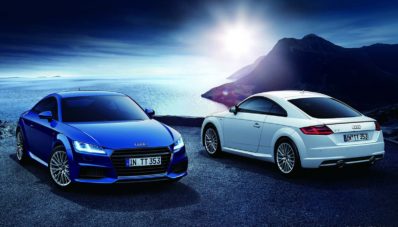 Audi TT 1.8 Lighting Style Edition Dirilis di Jepang