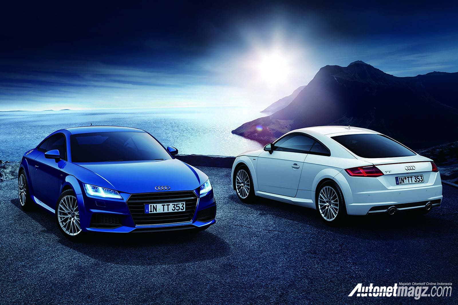 Audi, Audi TT Lighting Style Edition cover: Audi TT 1.8 Lighting Style Edition Dirilis di Jepang