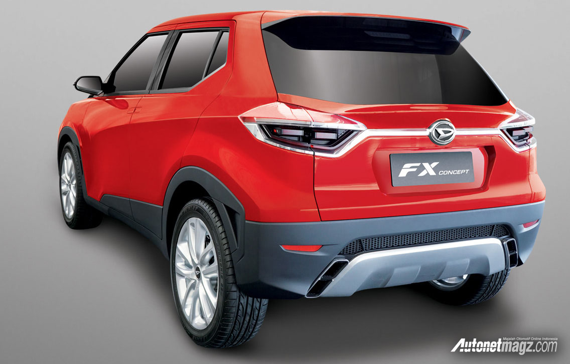 Berita, Daihatsu FX Concept belakang: Perodua Serius Produksi Compact SUV, Akankah Menjadi Ayla Versi SUV?