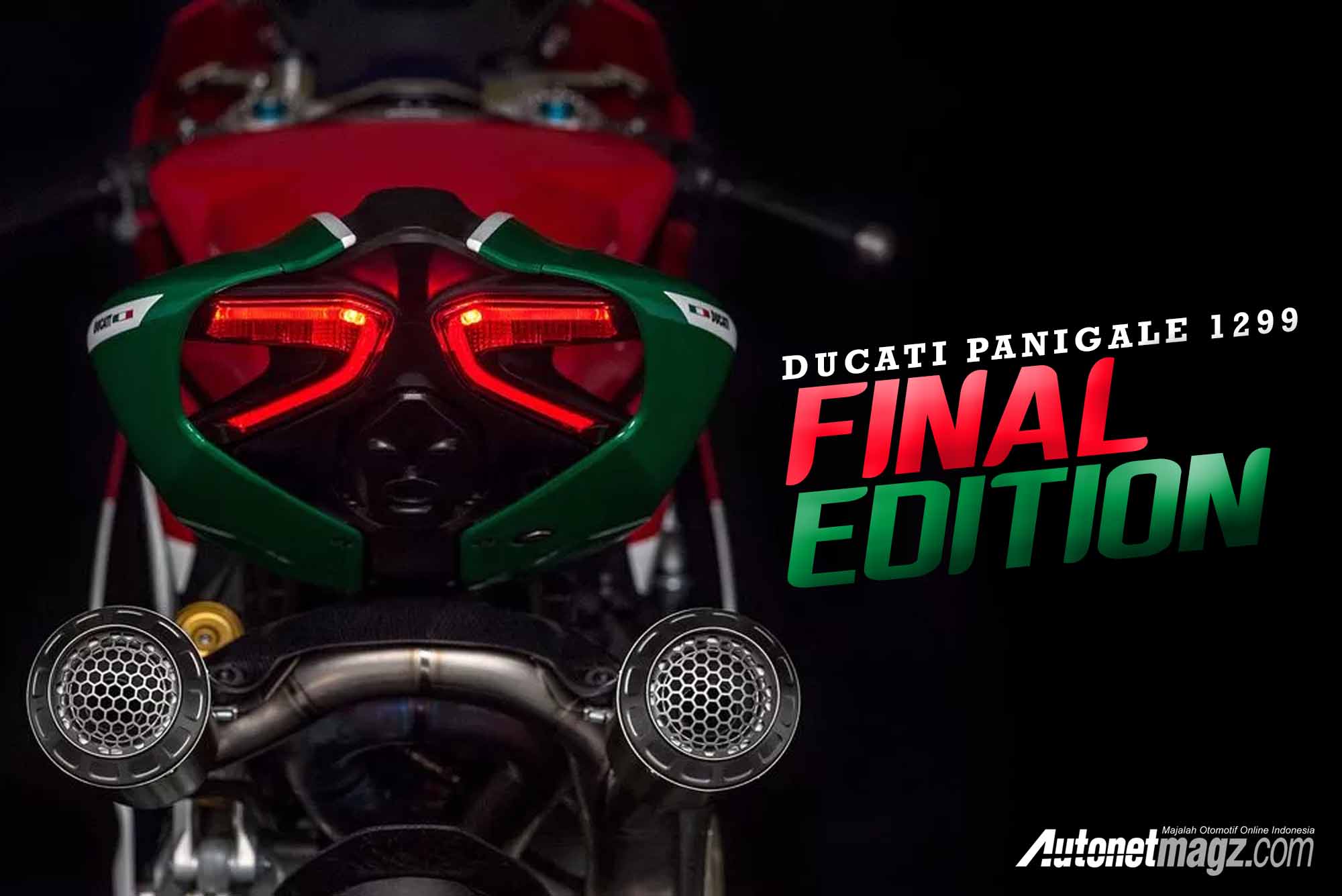 , Ducati Panigale 1299 Final Edition cover: Ducati Panigale 1299 Final Edition cover