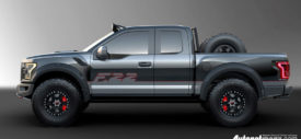 Ford F-150 F-22 Raptor cover
