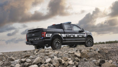 Ford F-150 Police Responder, Tunggangan Gahar Polisi Patroli Ford F-150 Police Responder, Tunggangan Gahar Polisi Patroli