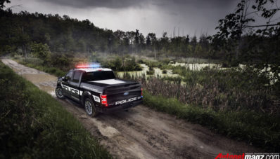 Ford F-150 Police Responder, Tunggangan Gahar Polisi Patroli Ford F-150 Police Responder, Tunggangan Gahar Polisi Patroli