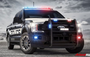 Ford F-150 Police Responder, Tunggangan Gahar Polisi Patroli Ford F-150 Police Responder, Tunggangan Gahar Polisi Patroli