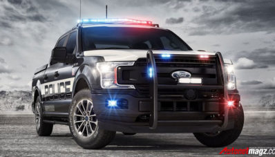 Ford F-150 Police Responder, Tunggangan Gahar Polisi Patroli Ford F-150 Police Responder, Tunggangan Gahar Polisi Patroli