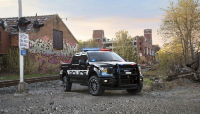 Ford F-150 Police Responder, Tunggangan Gahar Polisi Patroli Ford F-150 Police Responder, Tunggangan Gahar Polisi Patroli