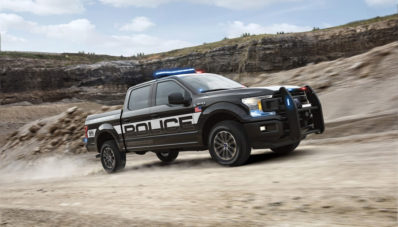 Ford F-150 Police Responder, Tunggangan Gahar Polisi Patroli Ford F-150 Police Responder, Tunggangan Gahar Polisi Patroli