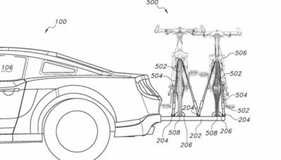 Sebuah Mustang dengan Rak Sepeda? Eits Bukan Sembarang Rak Sepeda Lho.. Sebuah Mustang dengan Rak Sepeda? Eits Bukan Sembarang Rak Sepeda Lho..