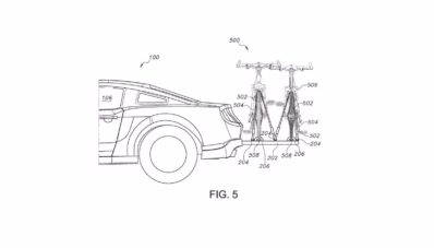 Sebuah Mustang dengan Rak Sepeda? Eits Bukan Sembarang Rak Sepeda Lho.. Sebuah Mustang dengan Rak Sepeda? Eits Bukan Sembarang Rak Sepeda Lho..
