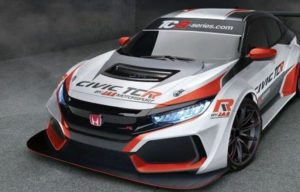 Honda Civic Type R TCR Makin Siap Digeber di Sirkuit! Honda Civic Type R TCR Makin Siap Digeber di Sirkuit!