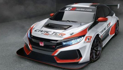 Honda Civic Type R TCR Makin Siap Digeber di Sirkuit! Honda Civic Type R TCR Makin Siap Digeber di Sirkuit!