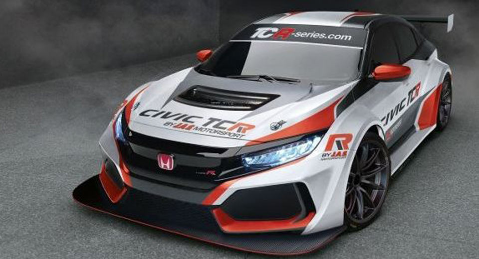 Honda, Honda-Civic-Type-R-TCR: Honda Civic Type R TCR Makin Siap Digeber di Sirkuit!