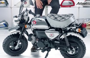 Varian Terakhir dari Honda Monkey Akan Rilis di Jepang