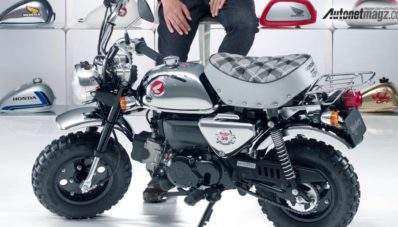 Varian Terakhir dari Honda Monkey Akan Rilis di Jepang Varian Terakhir dari Honda Monkey Akan Rilis di Jepang