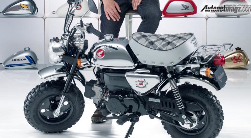 Varian Terakhir dari Honda Monkey Akan Rilis di Jepang Varian Terakhir dari Honda Monkey Akan Rilis di Jepang