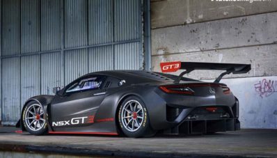 Honda NSX GT3 Dijual 7,2 Miliar, Spesifikasi Balap Murni
