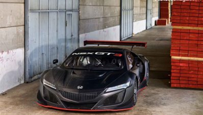 Honda NSX GT3 Dijual 7,2 Miliar, Spesifikasi Balap Murni