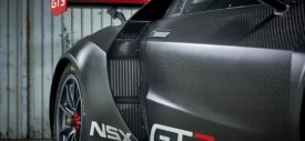 Honda NSX GT3 interior