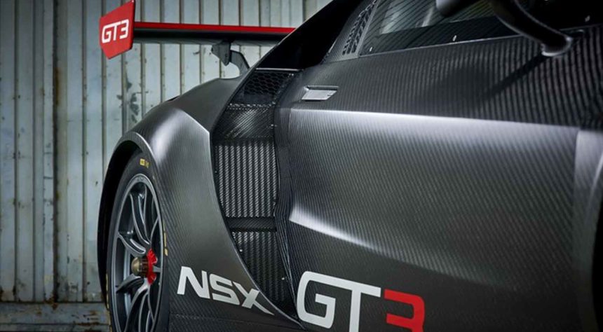 Honda NSX GT3 Dijual 7,2 Miliar, Spesifikasi Balap Murni Honda NSX GT3 Dijual 7,2 Miliar, Spesifikasi Balap Murni
