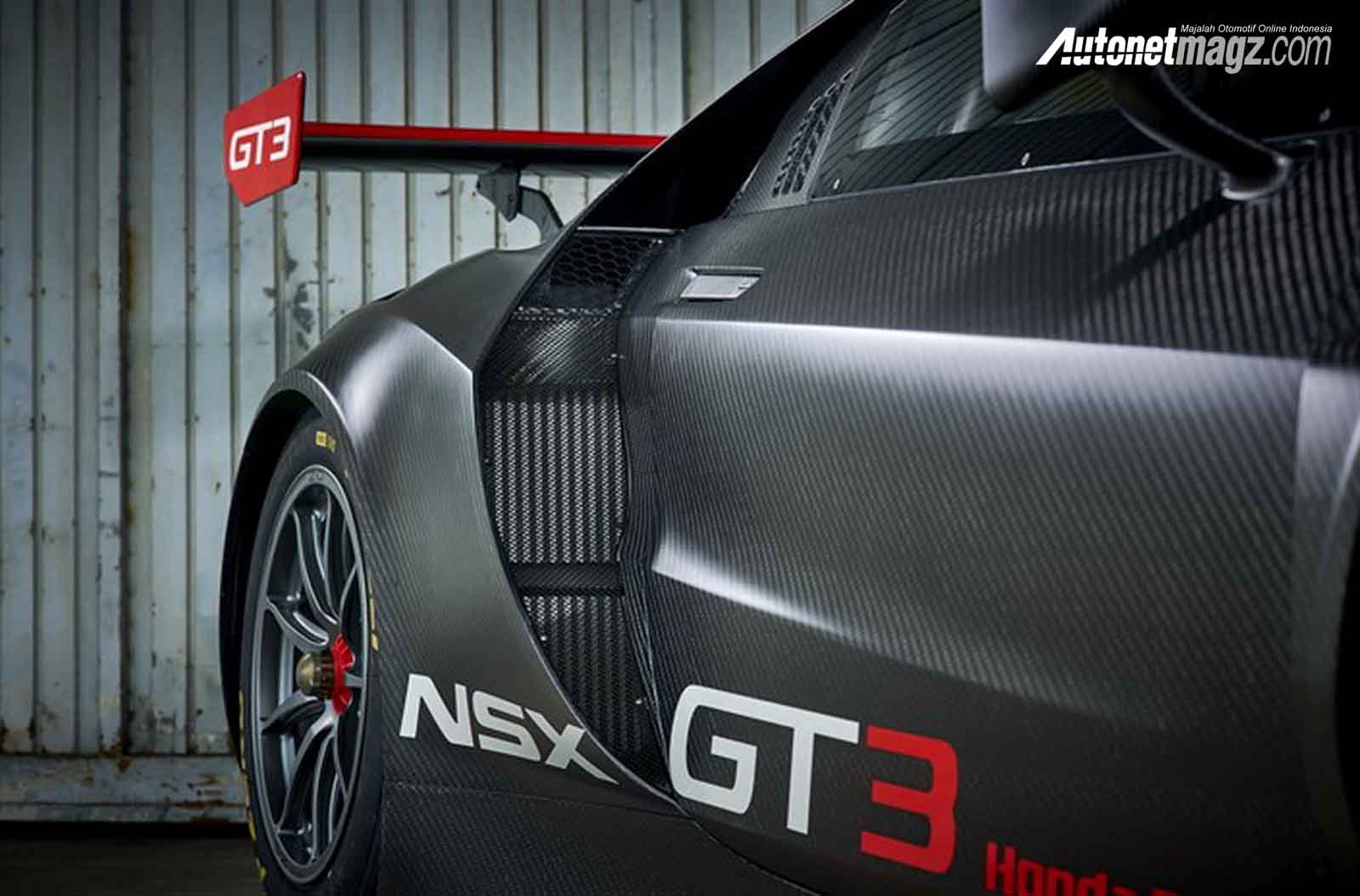Berita, Honda NSX GT3 dirilis 2018: Honda NSX GT3 Dijual 7,2 Miliar, Spesifikasi Balap Murni