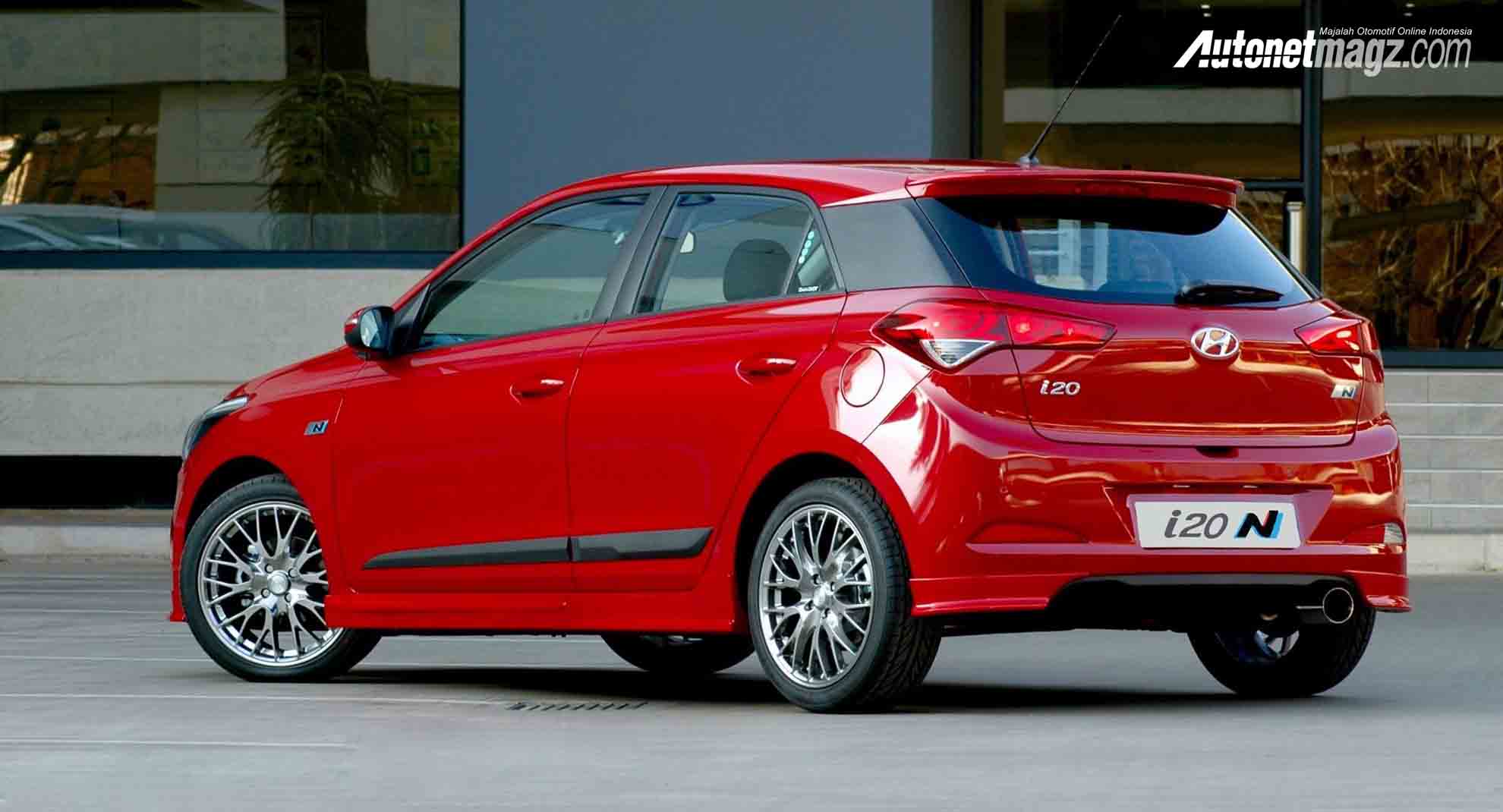 Berita, Hyundai i20 N belakang: Hyundai Sedang Siapkan Versi Kencang dari Hyundai i20
