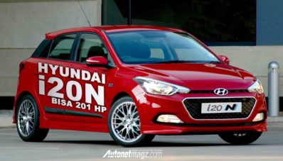 Hyundai Sedang Siapkan Versi Kencang dari Hyundai i20