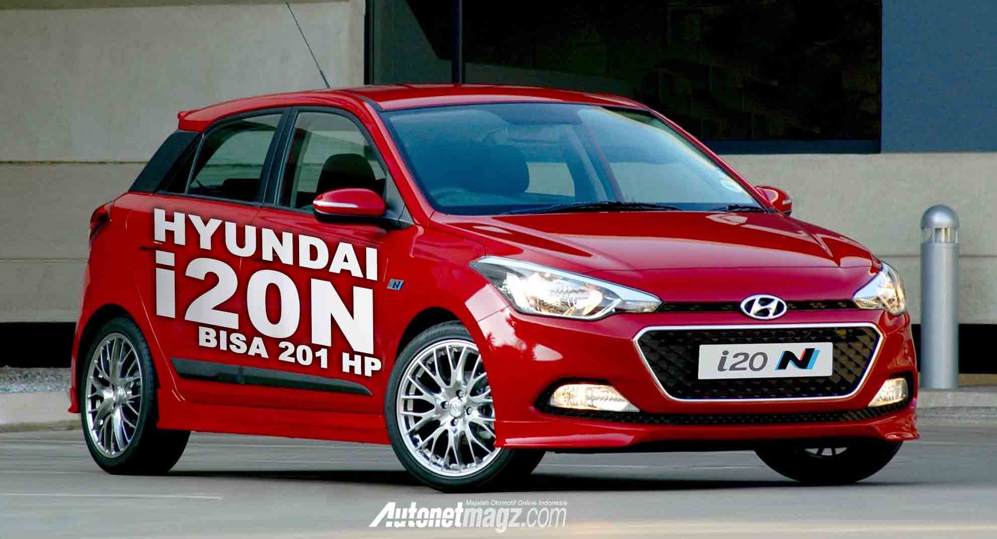 Berita, Hyundai i20 N cover: Hyundai Sedang Siapkan Versi Kencang dari Hyundai i20