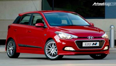 Hyundai Sedang Siapkan Versi Kencang dari Hyundai i20
