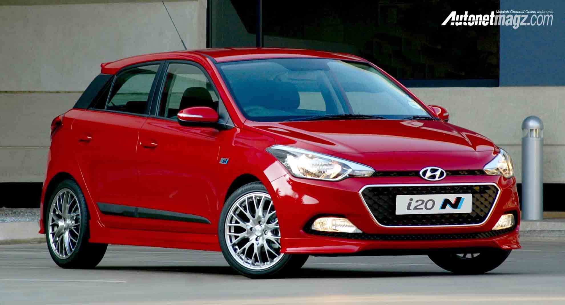 Berita, Hyundai i20 N depan: Hyundai Sedang Siapkan Versi Kencang dari Hyundai i20