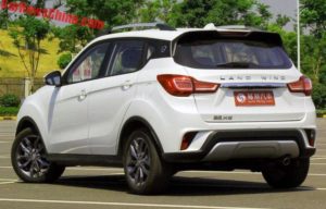 Landwind X2 Dirilis, Eksterior Ala Outlander Sport Dengan Interior Ala KIA