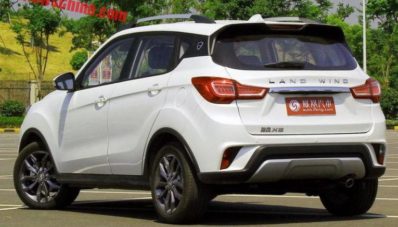 Landwind X2 Dirilis, Eksterior Ala Outlander Sport Dengan Interior Ala KIA Landwind X2 Dirilis, Eksterior Ala Outlander Sport Dengan Interior Ala KIA