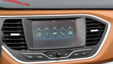 Landwind X2 Dirilis, Eksterior Ala Outlander Sport Dengan Interior Ala KIA Landwind X2 Dirilis, Eksterior Ala Outlander Sport Dengan Interior Ala KIA