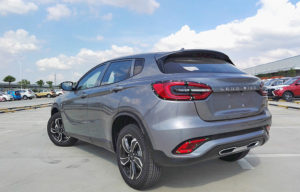 Landwind Xiaoyao, Versi Lowbudget Dari Mercedes Benz GLA-Class
