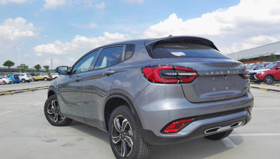 Landwind Xiaoyao, Versi Lowbudget Dari Mercedes Benz GLA-Class Landwind Xiaoyao, Versi Lowbudget Dari Mercedes Benz GLA-Class