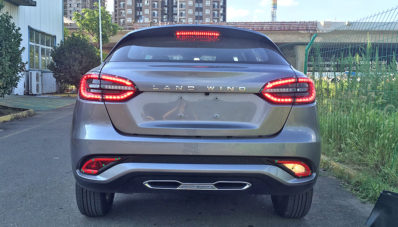 Landwind Xiaoyao, Versi Lowbudget Dari Mercedes Benz GLA-Class Landwind Xiaoyao, Versi Lowbudget Dari Mercedes Benz GLA-Class