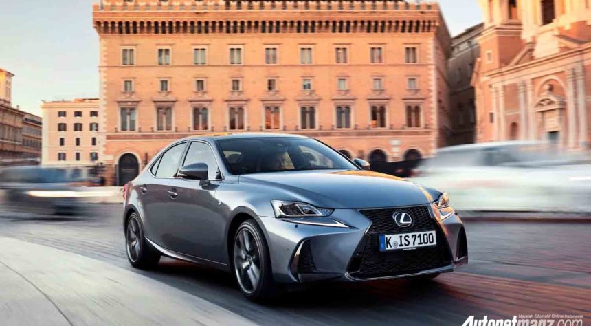 Setelah Supra, Lexus IS Juga Berpeluang Gunakan Mesin BMW Setelah Supra, Lexus IS Juga Berpeluang Gunakan Mesin BMW