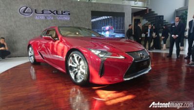 Lexus LC 500 Resmi Dirilis Di Indonesia