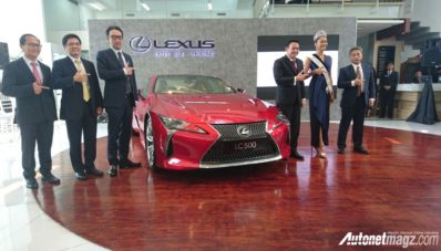 Lexus LC 500 Resmi Dirilis Di Indonesia