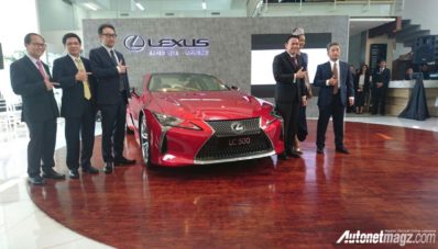 Lexus LC 500 Resmi Dirilis Di Indonesia