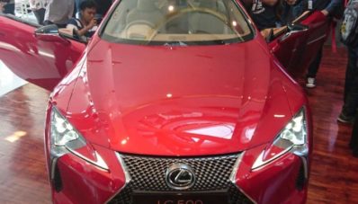 Lexus LC 500 Resmi Dirilis Di Indonesia