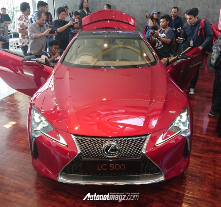 Berita, Lexus LC500 indonesia dirilis: Lexus LC 500 Resmi Dirilis Di Indonesia
