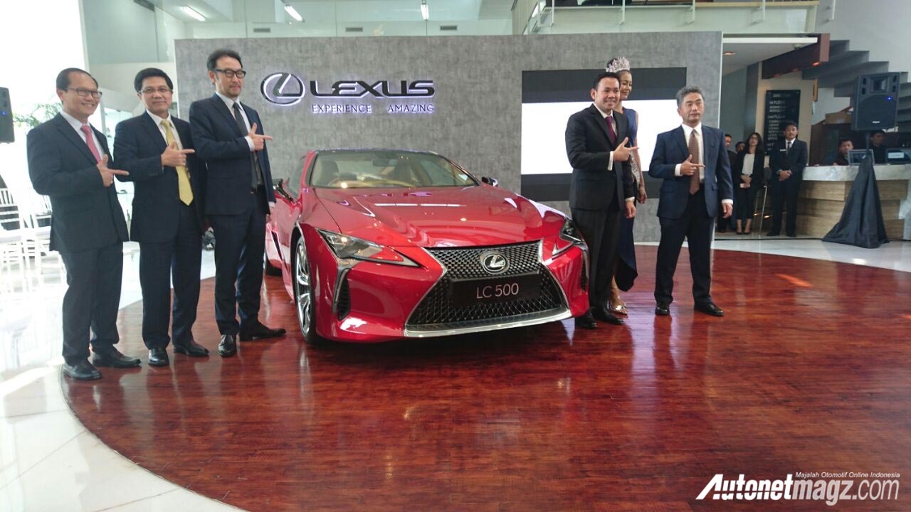 Berita, Lexus LC500 indonesia: Lexus LC 500 Resmi Dirilis Di Indonesia