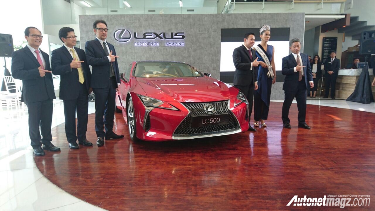 Berita, Lexus LC500 resmi dirilis: Lexus LC 500 Resmi Dirilis Di Indonesia