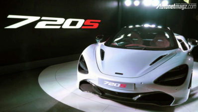 McLaren 720S Akhirnya Diperkenalkan, Supercar Yang Nyaris Sempurna! McLaren 720S Akhirnya Diperkenalkan, Supercar Yang Nyaris Sempurna!