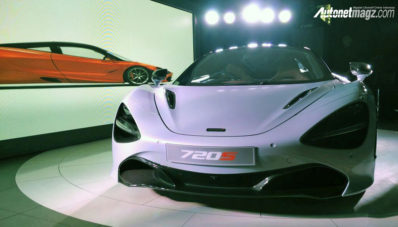 McLaren 720S Akhirnya Diperkenalkan, Supercar Yang Nyaris Sempurna! McLaren 720S Akhirnya Diperkenalkan, Supercar Yang Nyaris Sempurna!