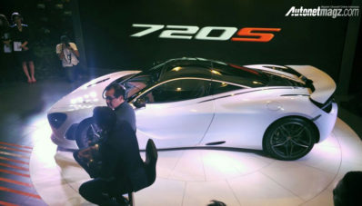 McLaren 720S Akhirnya Diperkenalkan, Supercar Yang Nyaris Sempurna! McLaren 720S Akhirnya Diperkenalkan, Supercar Yang Nyaris Sempurna!