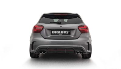 Brabus Sediakan Paket Bertenaga untuk Mercedes Benz AMG A45 Brabus Sediakan Paket Bertenaga untuk Mercedes Benz AMG A45